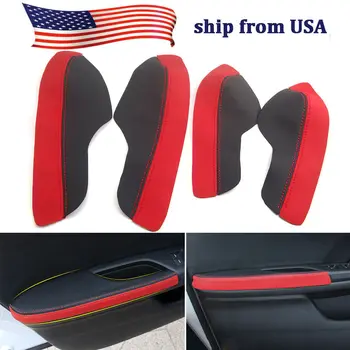 BBQ@FUKA New Car Styling Accessories For Honda 10th Civic 2016 2017 2018 Car Door Armrest PU Leather Surface Shell COVER Trim
BBQ@FUKA New Car Styling Accessories For Honda 10th Civic 2016 2017 2018 Car Door Armrest PU Leather Surface Shell COVER Trim