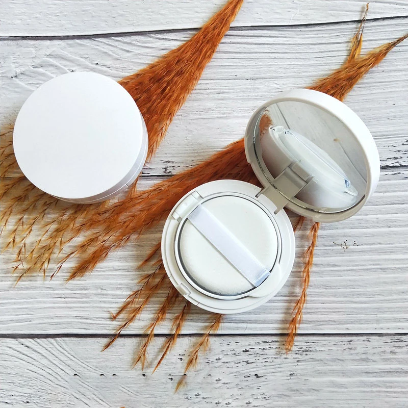 New Empty DIY Air Cushion Case Puff Box BB Cream Round Box Container Dressing Air Cushion Sponge Powder Puff Mirror Travel Kit
New Empty DIY Air Cushion Case Puff Box BB Cream Round Box Container Dressing Air Cushion Sponge Powder Puff Mirror Travel Kit