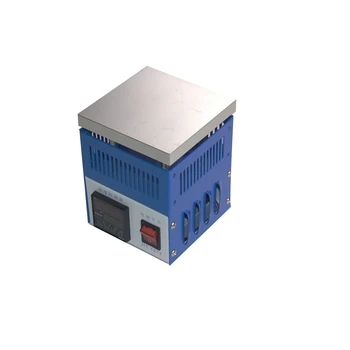 800W Honton BGA reballing hot plate HT1212 pre-heater Constant temperature heating plate station solding station
800W Honton BGA reballing hot plate HT1212 pre-heater Constant temperature heating plate station solding station