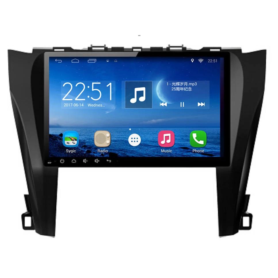 ChoGath 10'' car Multimedia Player Quad Core Android 9.0 Car Radio GPS Navigation for Toyota Camry 2015 2016 2017 with maps
ChoGath 10'' car Multimedia Player Quad Core Android 9.0 Car Radio GPS Navigation for Toyota Camry 2015 2016 2017 with maps