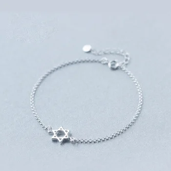 La Monada Six Stars Silver Bracelet 925 Women Jewelry Link Chain Minimalist 925 Sterling Silver Fashion Bracelets For Women
La Monada Six Stars Silver Bracelet 925 Women Jewelry Link Chain Minimalist 925 Sterling Silver Fashion Bracelets For Women