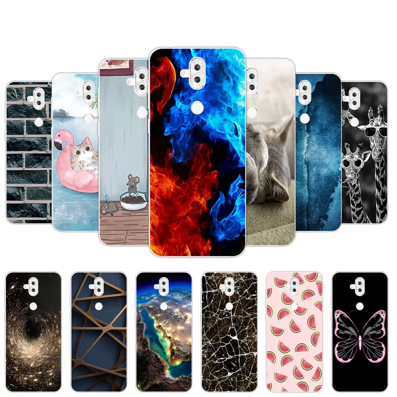 for Asus Zenfone 5 Lite ZC600KL Fitted Phone Case 6.0 inch for Asus ZF5Q X017D Clear TPU Silcone Full Flower Dog Cover Coque
for Asus Zenfone 5 Lite ZC600KL Fitted Phone Case 6.0 inch for Asus ZF5Q X017D Clear TPU Silcone Full Flower Dog Cover Coque