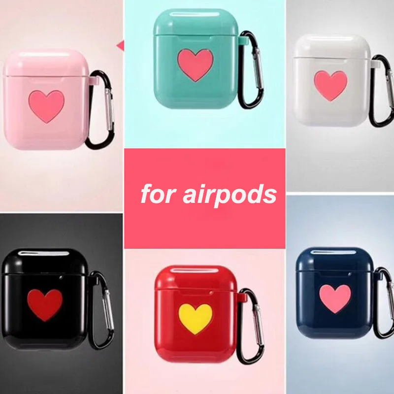New Cute Bluetooth Wireless Earphone Case For Apple AirPods TPU Silicone Charging Headphones Cases for Airpods Protective Cover
New Cute Bluetooth Wireless Earphone Case For Apple AirPods TPU Silicone Charging Headphones Cases for Airpods Protective Cover