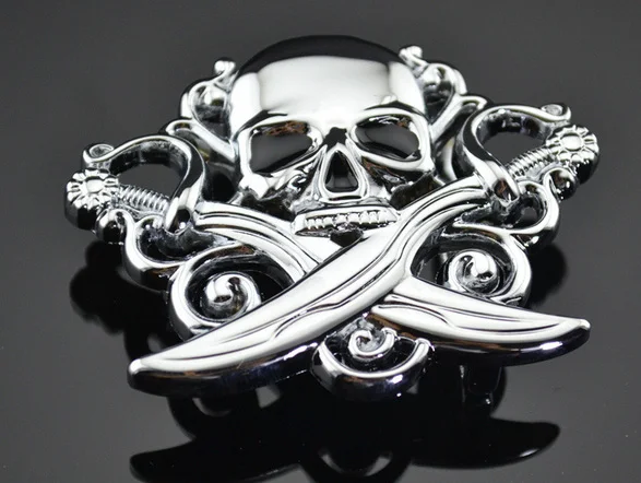 Top quality 1 piece punk skull buckle,DIY Leathercraft Hardware 1-3/8''( 35mm) punk Buckle,steampunk Pirate Belt Buckle
Top quality 1 piece punk skull buckle,DIY Leathercraft Hardware 1-3/8''( 35mm) punk Buckle,steampunk Pirate Belt Buckle
