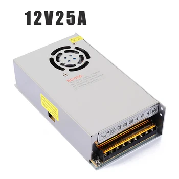 JCPOWER AC110V 220V to DC12V 25A 300W led power supply use the LED strip lighting SMD3528 5050 5630 3014
JCPOWER AC110V 220V to DC12V 25A 300W led power supply use the LED strip lighting SMD3528 5050 5630 3014