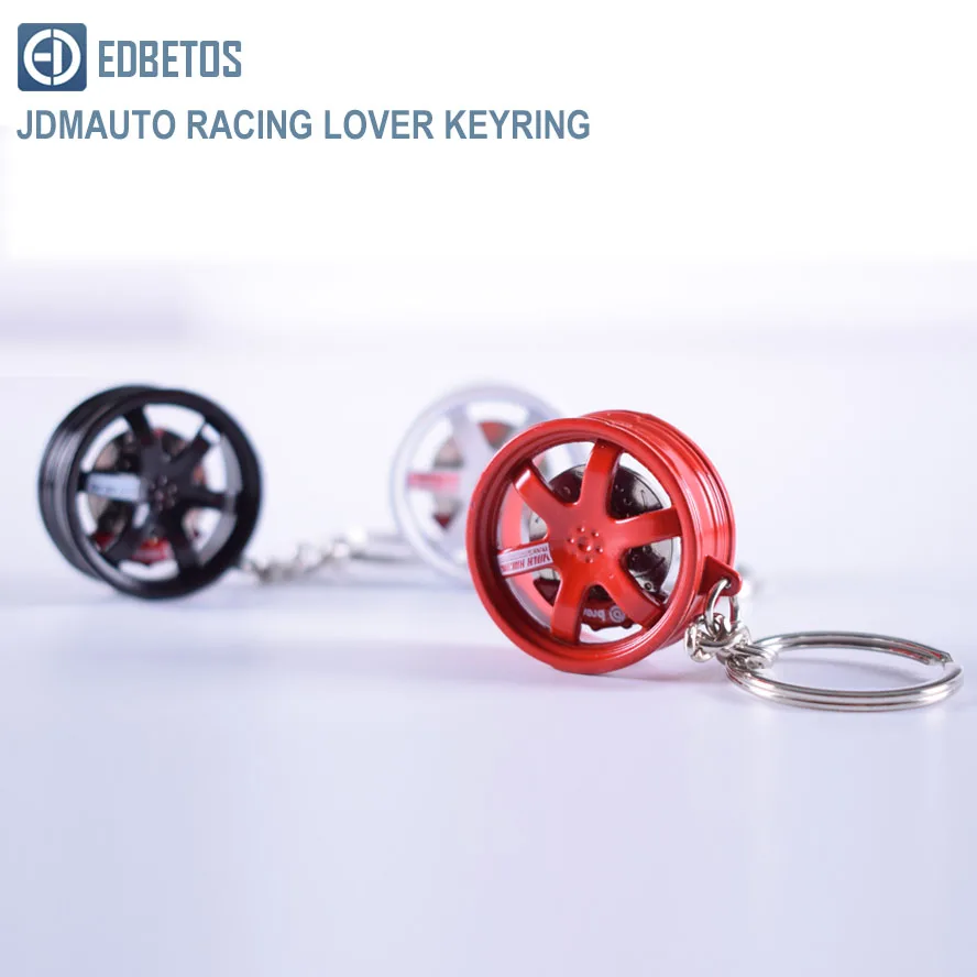 Car Keychain for Racing Wheel Rim Keychain with Brake disc TE37 Six Star design for Car keys house keys Auto Part Car Key Ring
Car Keychain for Racing Wheel Rim Keychain with Brake disc TE37 Six Star design for Car keys house keys Auto Part Car Key Ring