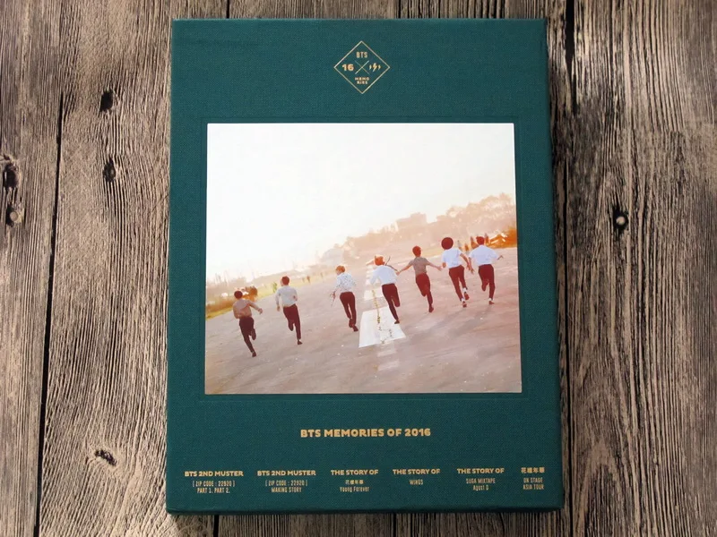 Signed Bangtan Boys Autographed Photobook Bangtan Boys Memories Of 16 Kpop 0017a Bts Memories Memory Aliexpress