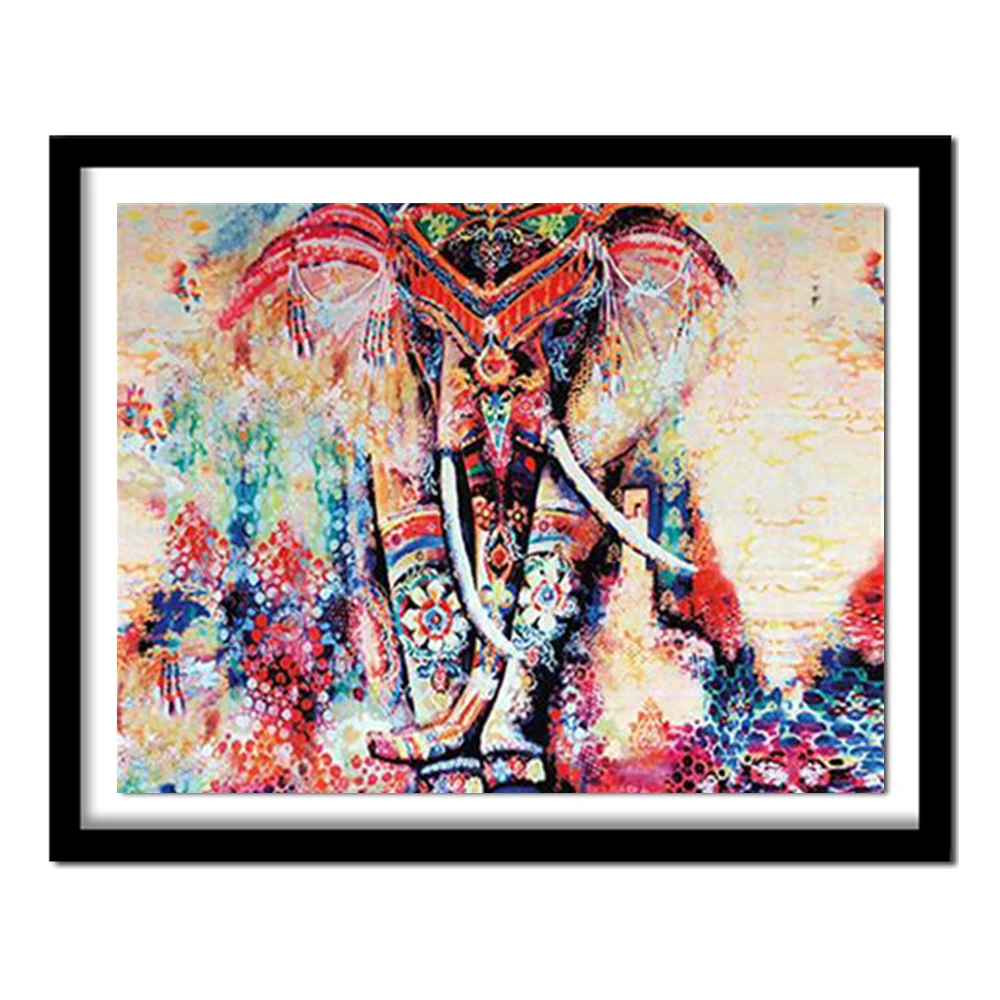 Diy Diamond Painting Colorful elephant Full Rhinestones Cross Stitch 5D Diamond Embroidery Home Decoration ZB816
Diy Diamond Painting Colorful elephant Full Rhinestones Cross Stitch 5D Diamond Embroidery Home Decoration ZB816