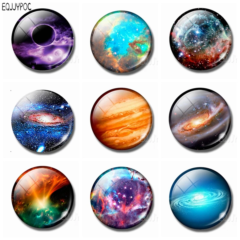 Galaxy Refrigerator Magnetic Sticker 30MM Fridge Magnet Glass Dome Planet Stars Amateur Astronomer Nebula Note Holder Home Decor
Galaxy Refrigerator Magnetic Sticker 30MM Fridge Magnet Glass Dome Planet Stars Amateur Astronomer Nebula Note Holder Home Decor