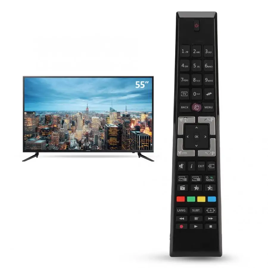 TV Television Remote Control Controller Replacement for Telefunken Specific Edenwood
TV Television Remote Control Controller Replacement for Telefunken Specific Edenwood