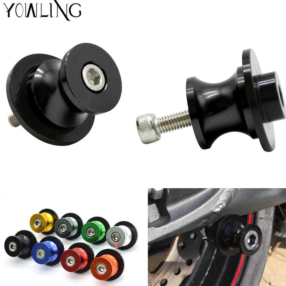 1Pair Motorcycle Swingarm Spools Sliders Stand Screws 8mm M8 for BMW S1000RR HP4 2010-2015 S1000R 2014-2015 S1000XR 2015-2016
1Pair Motorcycle Swingarm Spools Sliders Stand Screws 8mm M8 for BMW S1000RR HP4 2010-2015 S1000R 2014-2015 S1000XR 2015-2016