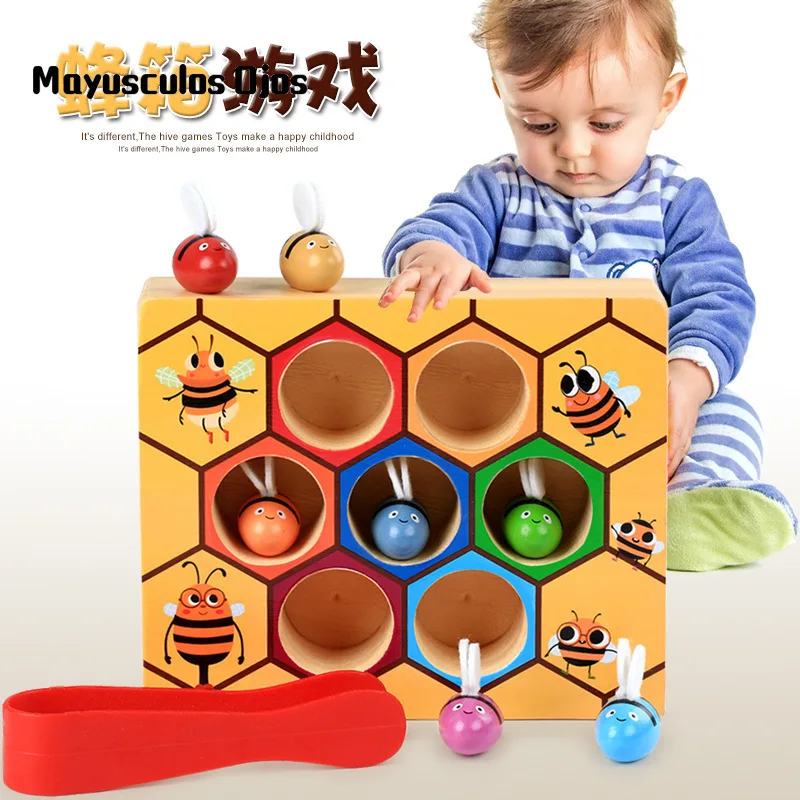 OUY Children's Montessori Early Learning Beehive Game Baby Parenting Interactive Toy Kindergarten Teaching Aid Loz Block
OUY Children's Montessori Early Learning Beehive Game Baby Parenting Interactive Toy Kindergarten Teaching Aid Loz Block