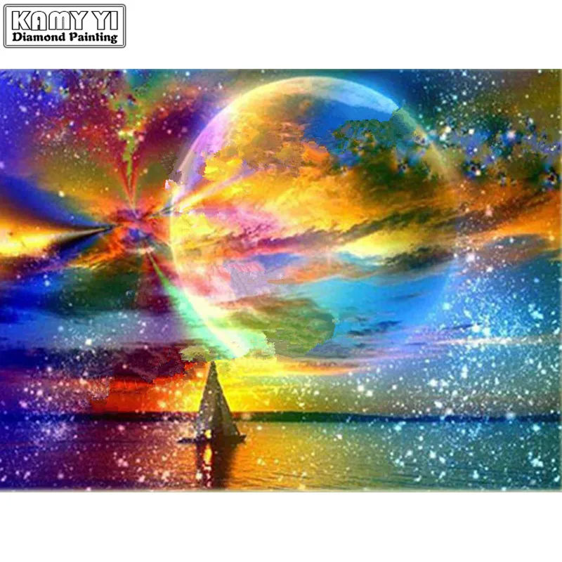Full square/round diamond 5D DIY sale diamond painting "scenic color moon" instant diamond paint cross stitch mosaic decor XY1
Full square/round diamond 5D DIY sale diamond painting "scenic color moon" instant diamond paint cross stitch mosaic decor XY1