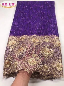 African Lace Fabric 2018 Embroidered Nigerian Laces Fabric Bridal High Quality French Tulle Lace Fabric For Women Dress A1 
African Lace Fabric 2018 Embroidered Nigerian Laces Fabric Bridal High Quality French Tulle Lace Fabric For Women Dress A1