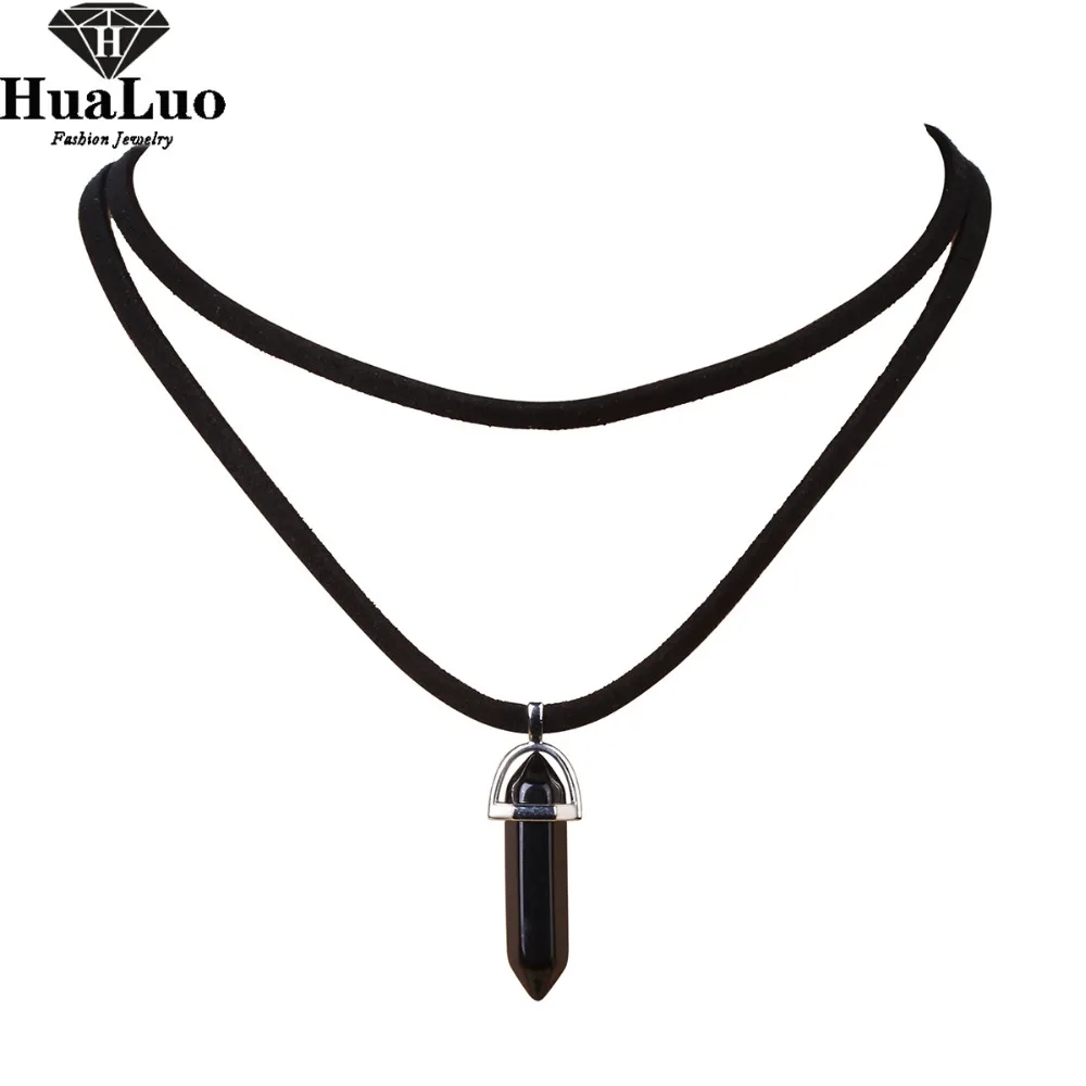 Newest Classic Double Chain Velvet Choker Necklaces For Women Imitation Stone Resin Pendant Necklace Chocker Collares NW3367
Newest Classic Double Chain Velvet Choker Necklaces For Women Imitation Stone Resin Pendant Necklace Chocker Collares NW3367