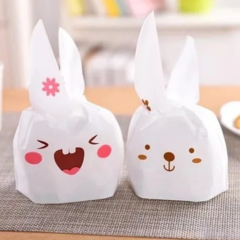 50pcs Cute Long Bunny Rabbit Ears Gift Bag Easter Candy Gift Set Plastic Party Favors Cookie Snack Birthday Decoration Kids Wed
50pcs Cute Long Bunny Rabbit Ears Gift Bag Easter Candy Gift Set Plastic Party Favors Cookie Snack Birthday Decoration Kids Wed
