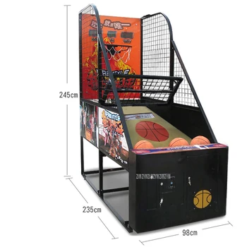 Teenagers Students Adults Indoor Coin Operated Street Electric Basketball Arcade Large Game Machine Shopping Malls Game Console
Teenagers Students Adults Indoor Coin Operated Street Electric Basketball Arcade Large Game Machine Shopping Malls Game Console