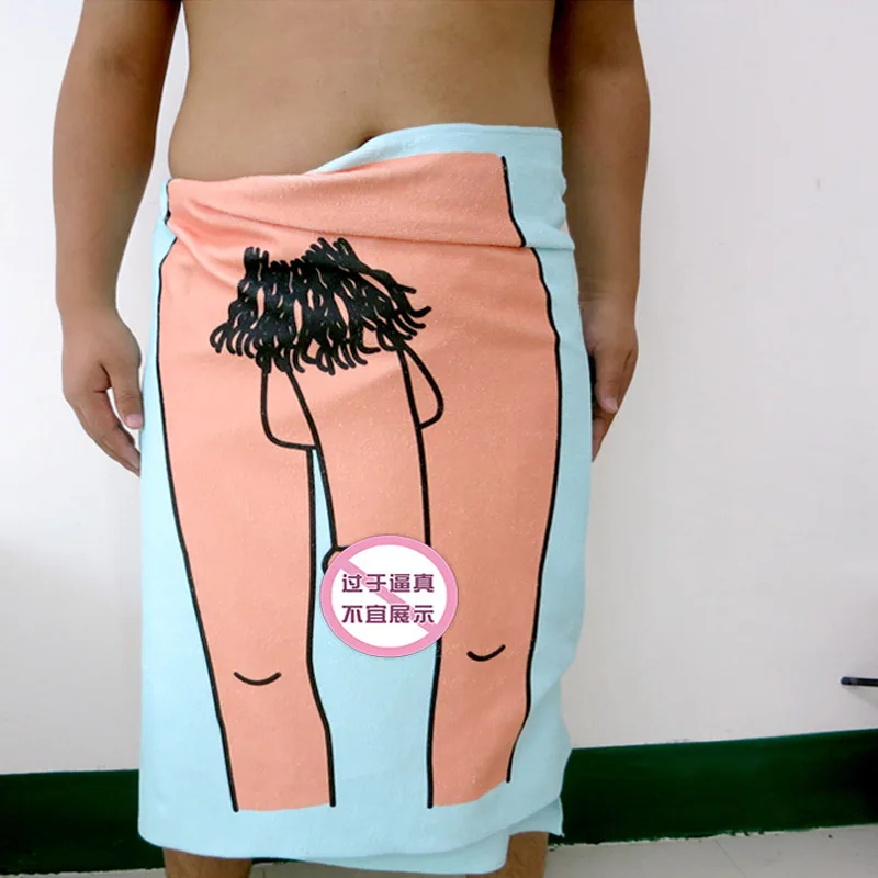 2019 Man and Women Bath Towel Sexy Cartoon Pattern Microfiber Funny Creative Printing Outdoor Travel Sport Streaking Towels LST
2019 Man and Women Bath Towel Sexy Cartoon Pattern Microfiber Funny Creative Printing Outdoor Travel Sport Streaking Towels LST