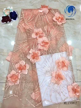 BEAUTIFICAL African 3d Lace Tulle Flower Embroidery French 3d Lace Fabric ML1N962
BEAUTIFICAL African 3d Lace Tulle Flower Embroidery French 3d Lace Fabric ML1N962
