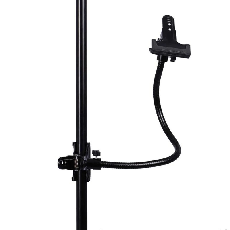 Camera Background Holder Clamp Dual Head Flexible Arm Connector Clip Reflector Light Stand Photography Accessories
Camera Background Holder Clamp Dual Head Flexible Arm Connector Clip Reflector Light Stand Photography Accessories