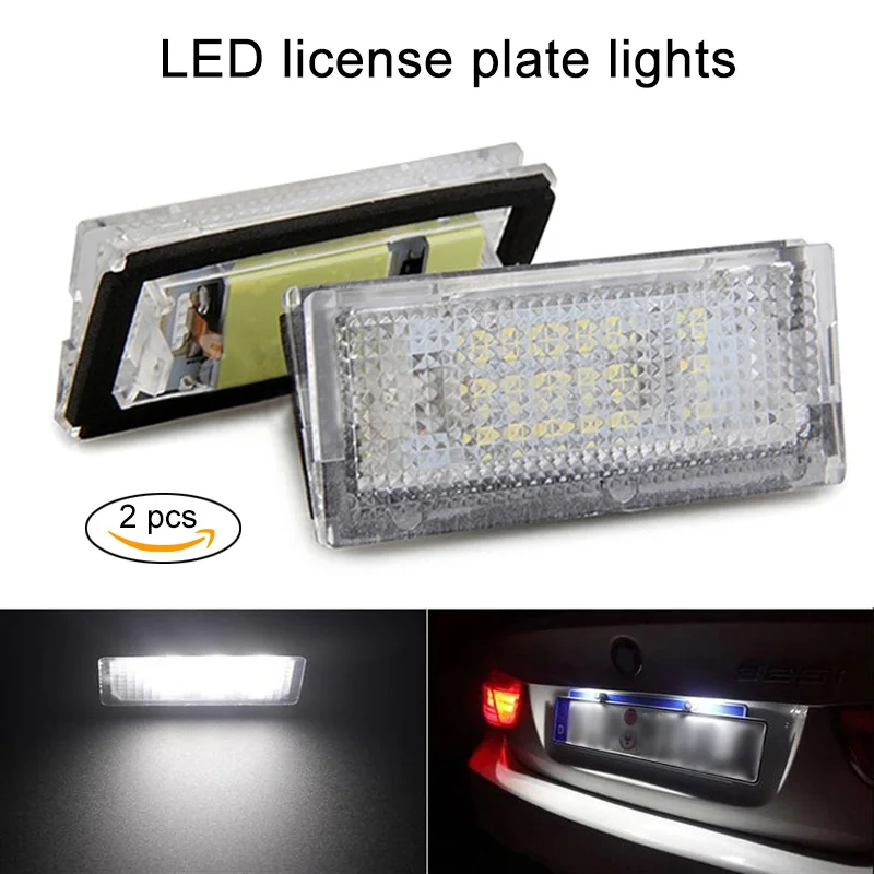 New 2 Pcs/Set Car LED Number License Plate Lights Lamp Bulb for BMW 3 Serien E46 4D 98-03 DXY88
New 2 Pcs/Set Car LED Number License Plate Lights Lamp Bulb for BMW 3 Serien E46 4D 98-03 DXY88