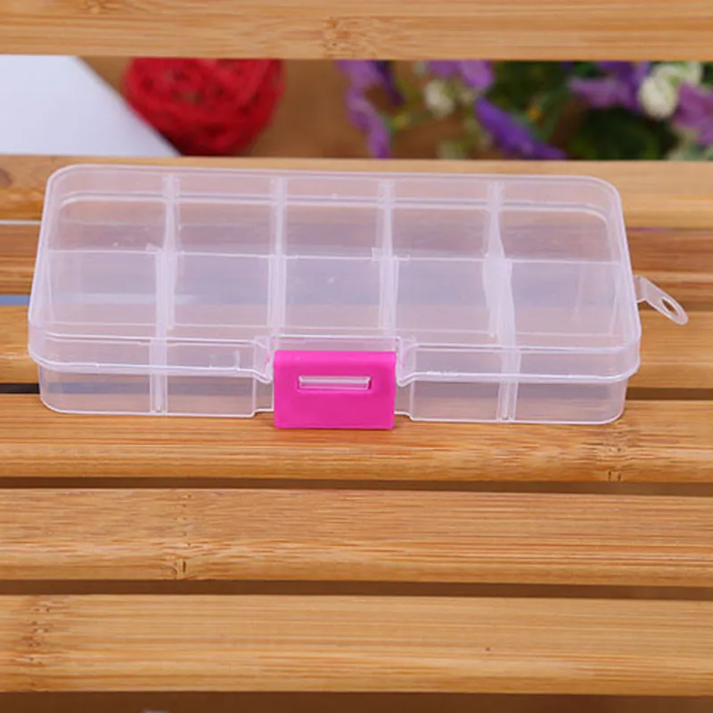 10 Grids Adjustable Jewelry Beads Pills Nail Art Tips Storage Box Case Boite De Rangement Storage Box Organizer Holder 5 Colors
10 Grids Adjustable Jewelry Beads Pills Nail Art Tips Storage Box Case Boite De Rangement Storage Box Organizer Holder 5 Colors