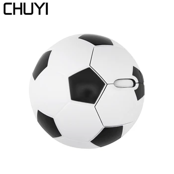 CHUYI 2.4G Wireless Basketball Football Mouse 3D Ergonomic Optical Fashion Soccer Mice Computer Mause For PC Laptop Desktop Game
CHUYI 2.4G Wireless Basketball Football Mouse 3D Ergonomic Optical Fashion Soccer Mice Computer Mause For PC Laptop Desktop Game