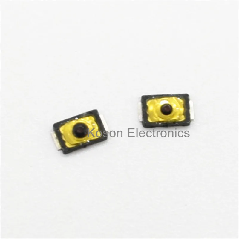 100Pcs 2*3*0.6MM 2x3x0.6MM Tactile Push Button Switch Tact 2 Pin Micro Switch SMD
100Pcs 2*3*0.6MM 2x3x0.6MM Tactile Push Button Switch Tact 2 Pin Micro Switch SMD