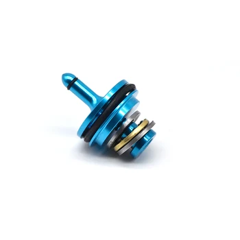 8 Holes Bearing Piston Head for Airsoft Version 2/3 AEG M4 AK47 / 74 M16 MP5 G3 M249 AEG Paintball Air Guns Hunting Accessories
8 Holes Bearing Piston Head for Airsoft Version 2/3 AEG M4 AK47 / 74 M16 MP5 G3 M249 AEG Paintball Air Guns Hunting Accessories