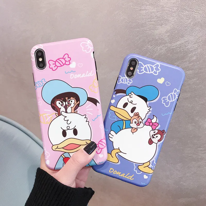 Cartoon Doraemon Donald Duck Winnie Pooh Phone Case For iPhone X XS XR XS Max Case For Capa iPhone 6 6s 7 8 Plus Soft Back Cover
Cartoon Doraemon Donald Duck Winnie Pooh Phone Case For iPhone X XS XR XS Max Case For Capa iPhone 6 6s 7 8 Plus Soft Back Cover