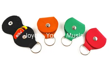 Niko Colorful Leather Guitar Picks Holder Keyring+Free 5pcs Niko Guitar Picks Plectrums Free Shipping
Niko Colorful Leather Guitar Picks Holder Keyring+Free 5pcs Niko Guitar Picks Plectrums Free Shipping