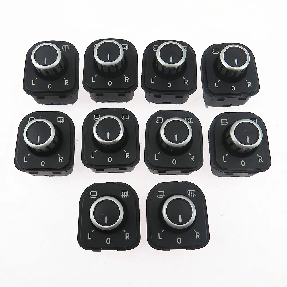 SCJYRXS Chrome Side Mirror Adjust Switch Knob For Golf MK5 MK6 Rabbit Passat B6 3C Tiguan 5ND 959 565 B 5ND959565B 5ND 959 565B 
SCJYRXS Chrome Side Mirror Adjust Switch Knob For Golf MK5 MK6 Rabbit Passat B6 3C Tiguan 5ND 959 565 B 5ND959565B 5ND 959 565B