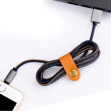 High Quality FOR ios Android micro type-c Round Braided Fabic Woven Usb Data Sync Charger Cable Cord Wire 6plus 7 plus For Ipad