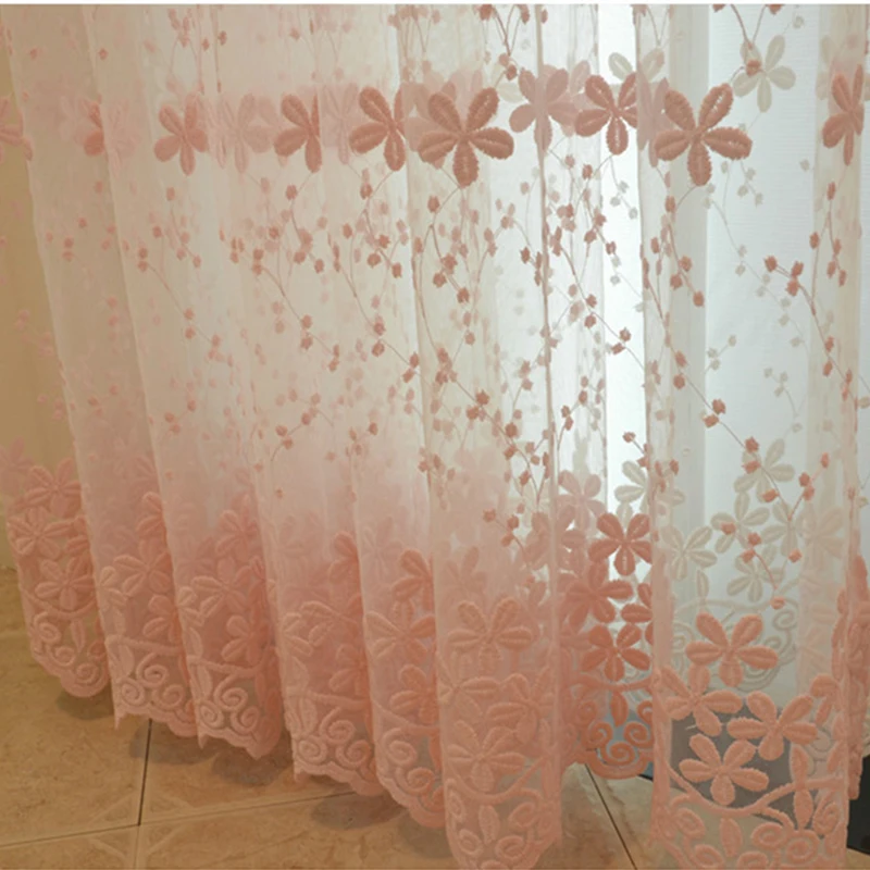 Modern Curtains Window Treatments Sheer Embroidery Flowers Lace Finished Curtains For Living Luxury Tulle Children Room Bedroom
Modern Curtains Window Treatments Sheer Embroidery Flowers Lace Finished Curtains For Living Luxury Tulle Children Room Bedroom