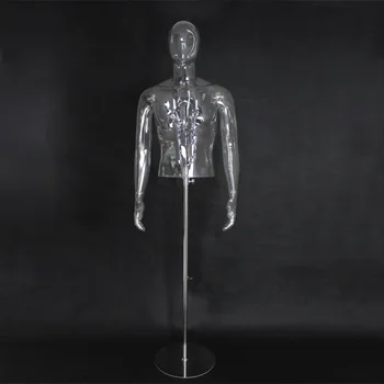 New Arrival Clear Transparent Male Half Body Mannequin Upper Body Men Model Made In China
New Arrival Clear Transparent Male Half Body Mannequin Upper Body Men Model Made In China