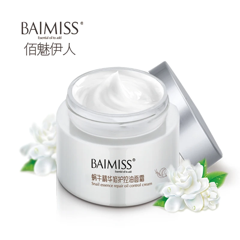 BAIMISS Snail Serum Face Cream Repairing Remove Acne Treatment Oil-Control Facial Skin Care Anti Aging Aniti Wrinkle Shrink Pore
BAIMISS Snail Serum Face Cream Repairing Remove Acne Treatment Oil-Control Facial Skin Care Anti Aging Aniti Wrinkle Shrink Pore