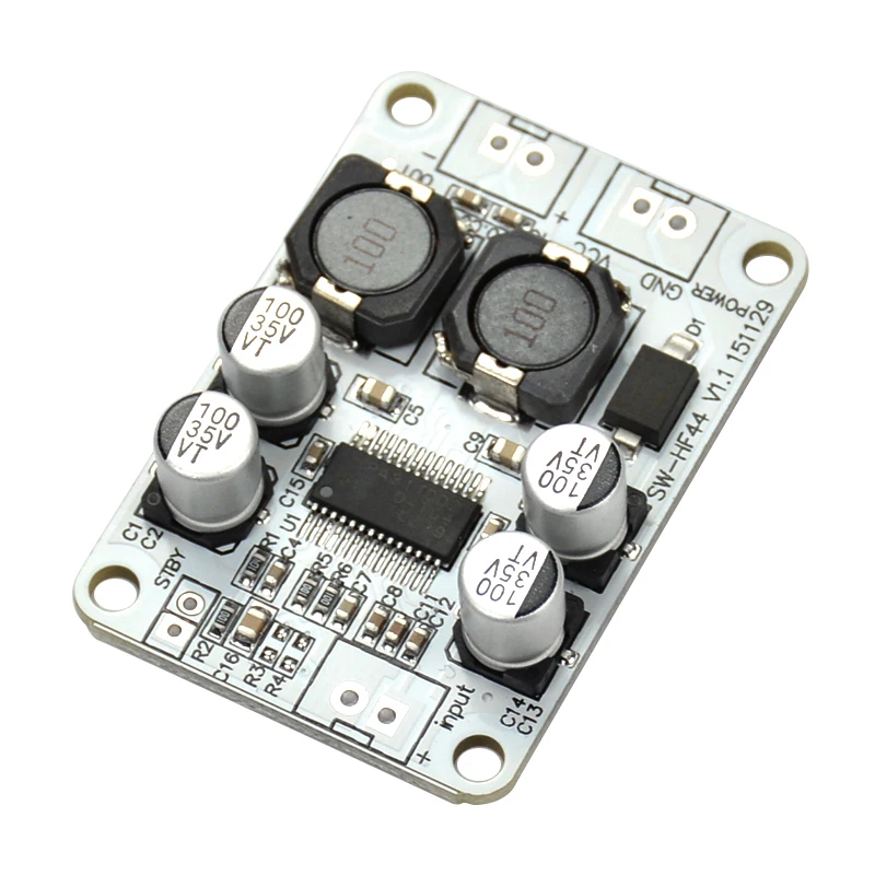 AIYIMA TPA3110 цифровой аудио усилитель доска 30 Вт PBTL моно Amplificador DC8-26V для 4-8Ohm динамик