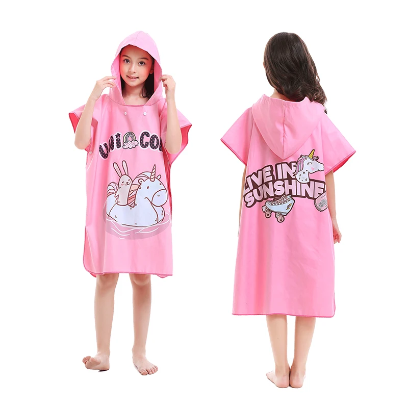 Children Beach Towel microfiber bathrobe Poncho Hooded washrag multicolor Absorbent Quick drying Easy for Changing Cloth brand
Children Beach Towel microfiber bathrobe Poncho Hooded washrag multicolor Absorbent Quick drying Easy for Changing Cloth brand