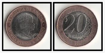 Angola 20 Kwanza Value 2014 Edition coin Coins
Angola 20 Kwanza Value 2014 Edition coin Coins