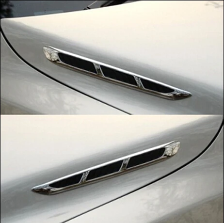 Car-Styling Simulation Vents Decorative stickers For Infiniti FX-series Q QX-series Coupe EX37 EX25 JX35 EX35 G M Class
Car-Styling Simulation Vents Decorative stickers For Infiniti FX-series Q QX-series Coupe EX37 EX25 JX35 EX35 G M Class