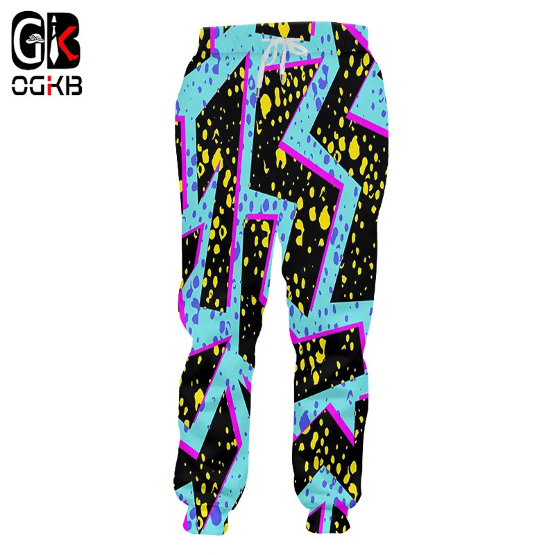 OGKB Fall Winter Loose Comfort Long Pants Men's Cool Print Blue Flash Light 3D Sweatpants Man Hiphop Harem Joggers Pants Homme
OGKB Fall Winter Loose Comfort Long Pants Men's Cool Print Blue Flash Light 3D Sweatpants Man Hiphop Harem Joggers Pants Homme