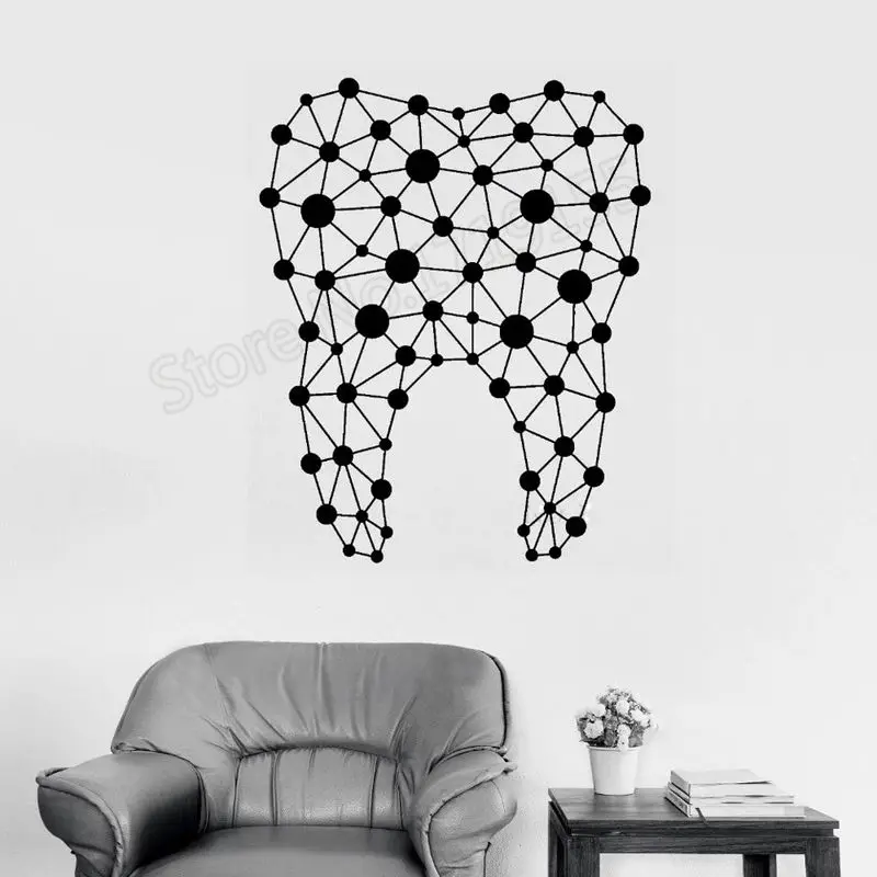 YOYOYU Tooth Wall Sticker Vinyl Wall Stickers For Dental Dentist Clinic Special Interior Art Decoration Accessories Symbol ZW318
YOYOYU Tooth Wall Sticker Vinyl Wall Stickers For Dental Dentist Clinic Special Interior Art Decoration Accessories Symbol ZW318