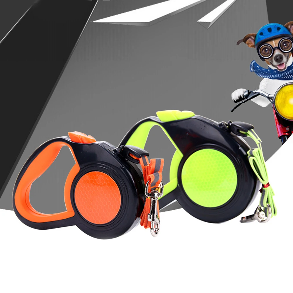 1 Pc Retractable Dog Leash Automatic Extending Pet Walking Lead Reflective 5 Meters Pet Leash Accessories Supplies
1 Pc Retractable Dog Leash Automatic Extending Pet Walking Lead Reflective 5 Meters Pet Leash Accessories Supplies