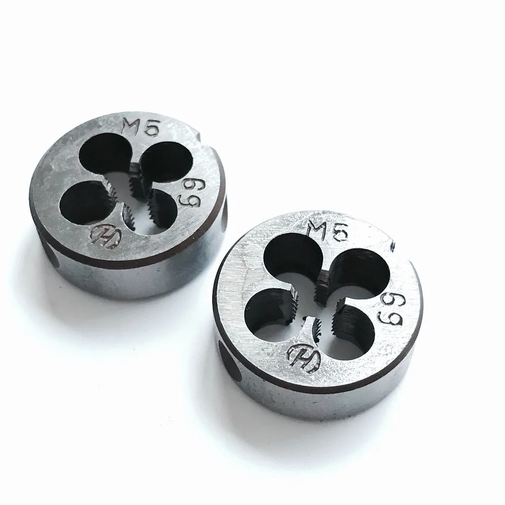 Free shipping of 2pcs Metric standard Die M6 x 1.0 mm OD 20MM threading Tools Lathe Model Engineer Thread Maker 6 mm x 1.0mm
Free shipping of 2pcs Metric standard Die M6 x 1.0 mm OD 20MM threading Tools Lathe Model Engineer Thread Maker 6 mm x 1.0mm