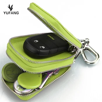 YUFANG Women & Men Key Wallet Genuine Leather Key Pocket Alligator Pattern Multi-function Car Key Package Key Purse Leisure
YUFANG Women & Men Key Wallet Genuine Leather Key Pocket Alligator Pattern Multi-function Car Key Package Key Purse Leisure