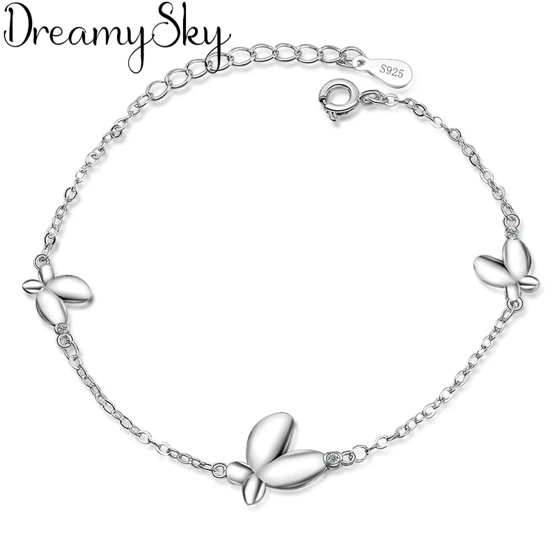 Bijoux Summer 925 Sterling Silver Butterfly Bracelets For Women Charms Bracelets Bangle Bridal Wedding Jewelry Valentine Gift
Bijoux Summer 925 Sterling Silver Butterfly Bracelets For Women Charms Bracelets Bangle Bridal Wedding Jewelry Valentine Gift