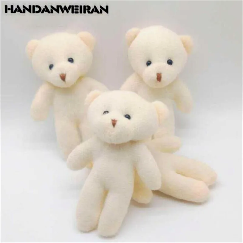 3PCS Mini Plush Bear Toys Small Pendant Cute Diamond Bears Doll Soft Stuffed Toy For Kids Girls Gift 12CM
3PCS Mini Plush Bear Toys Small Pendant Cute Diamond Bears Doll Soft Stuffed Toy For Kids Girls Gift 12CM