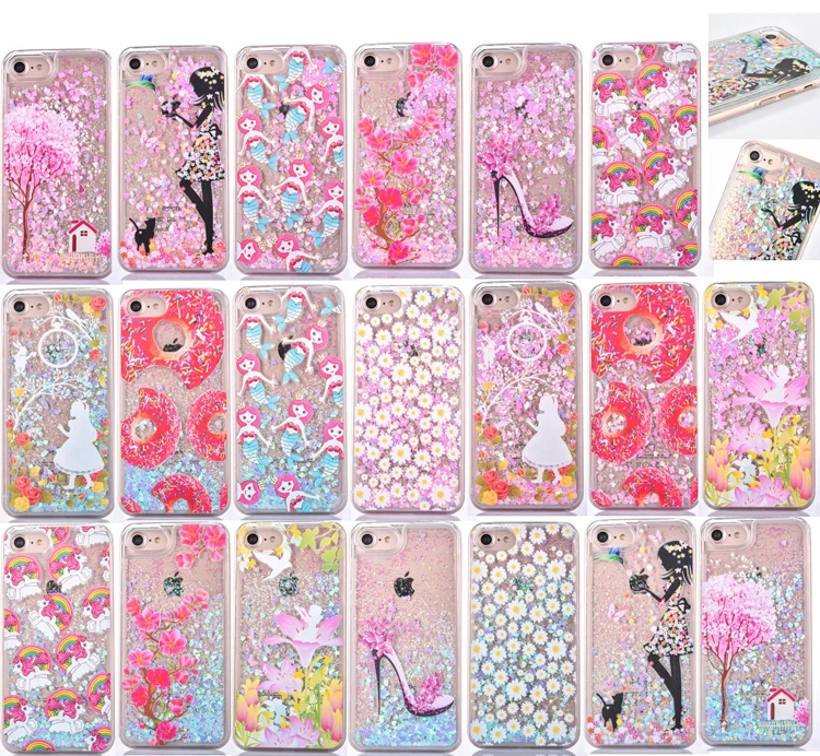 Cartoon Unicorn Mermaid Dynamic Glitter Stars Liquid Case for iPhone 5 5s SE 6 7 8 6s plus 4.7 5.5" plastic Cover phone cases
Cartoon Unicorn Mermaid Dynamic Glitter Stars Liquid Case for iPhone 5 5s SE 6 7 8 6s plus 4.7 5.5" plastic Cover phone cases