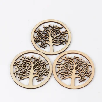 Natural Tree Pattern Wooden Scrapbooking Art Collection Craft for Handmade Accessory Sewing Home Decoration 50mm 10pcs MZ159
Natural Tree Pattern Wooden Scrapbooking Art Collection Craft for Handmade Accessory Sewing Home Decoration 50mm 10pcs MZ159