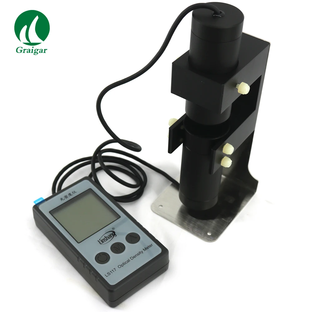 LS117 Portable and High Precision Light Transmittance Meter Optical Density Meter Measure Densities Up to 6.0 OD
LS117 Portable and High Precision Light Transmittance Meter Optical Density Meter Measure Densities Up to 6.0 OD